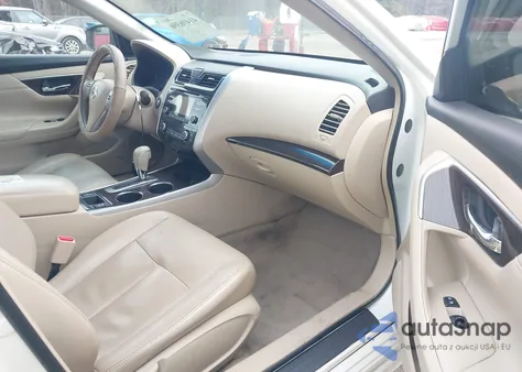 2013 Nissan Altima 2.5 Sl из США, поврежденный, VIN 1N4AL3AP4DN579579